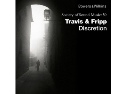 TRAVIS & FRIPP - Discretion (DVD)