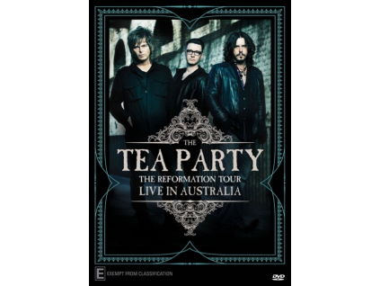 TEA PARTY - Reformation Tour The  Live In (DVD)