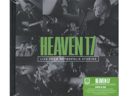 HEAVEN 17 - Live From Metropolis Studios (DVD)
