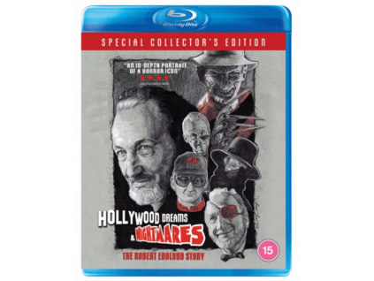Hollywood Dreams & Nightmares: The Robert Englund Story (Blu-ray)