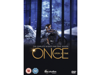 Once Upon A Time Season 7 DVD (DVD)