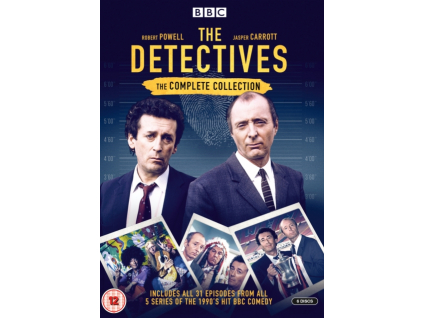 Detectives: Series 1-5 & 2 Xmas Specials (DVD)