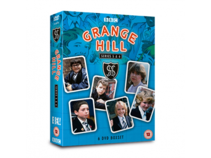 Grange Hill: Series 5 & 6 (DVD)