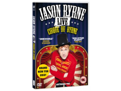 Jason Byrne Live: Cirque Du Byrne (DVD)