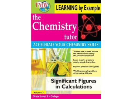 Chemistry Tutor - Vol. 3 - Significant (DVD)