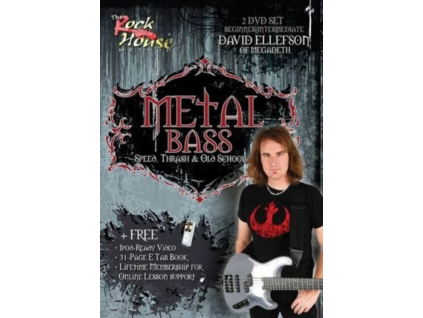 Metal Bass David Ellefson Of Megadeath S (DVD)