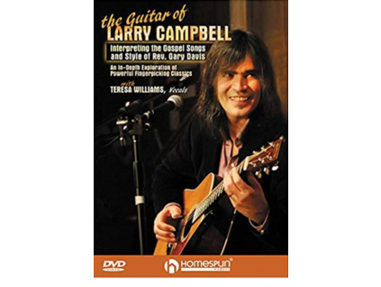 Larry Campbell Teaches Gospel Songs Guit (DVD)