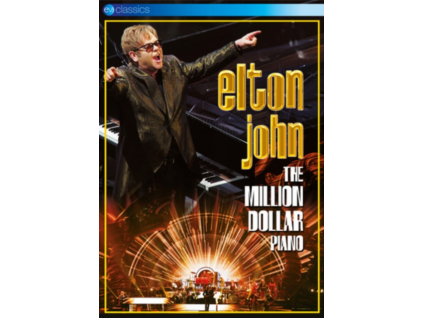 ELTON JOHN - The Million Dollar Piano (DVD)