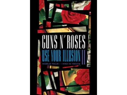 GUNS N ROSES - Use Your Illusion II (DVD)