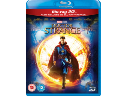 Doctor Strange 3D (Blu-ray 3D)