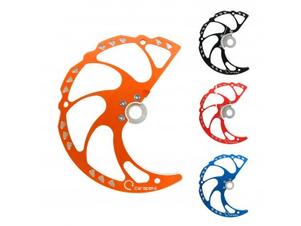 Carapaks front disc guard