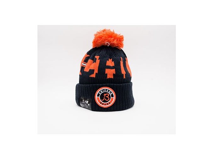 Kulich New Era NFL 20 On Field Sport Knit Chicago Bears Team Color