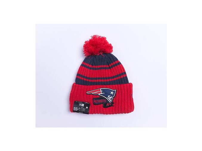 Kulich New Era NFL22 Sideline Sport Knit New England Patriots Team Color