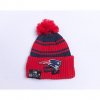 Kulich New Era NFL22 Sideline Sport Knit New England Patriots Team Color