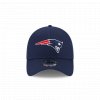 Kšiltovka New Era 39THIRTY NFL Comfort New England Patriots Oceanside Blue / Front Door Red