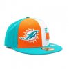 Kšiltovka New Era 59FIFTY NFL Sideline 23 Miami Dolphins Team Colors