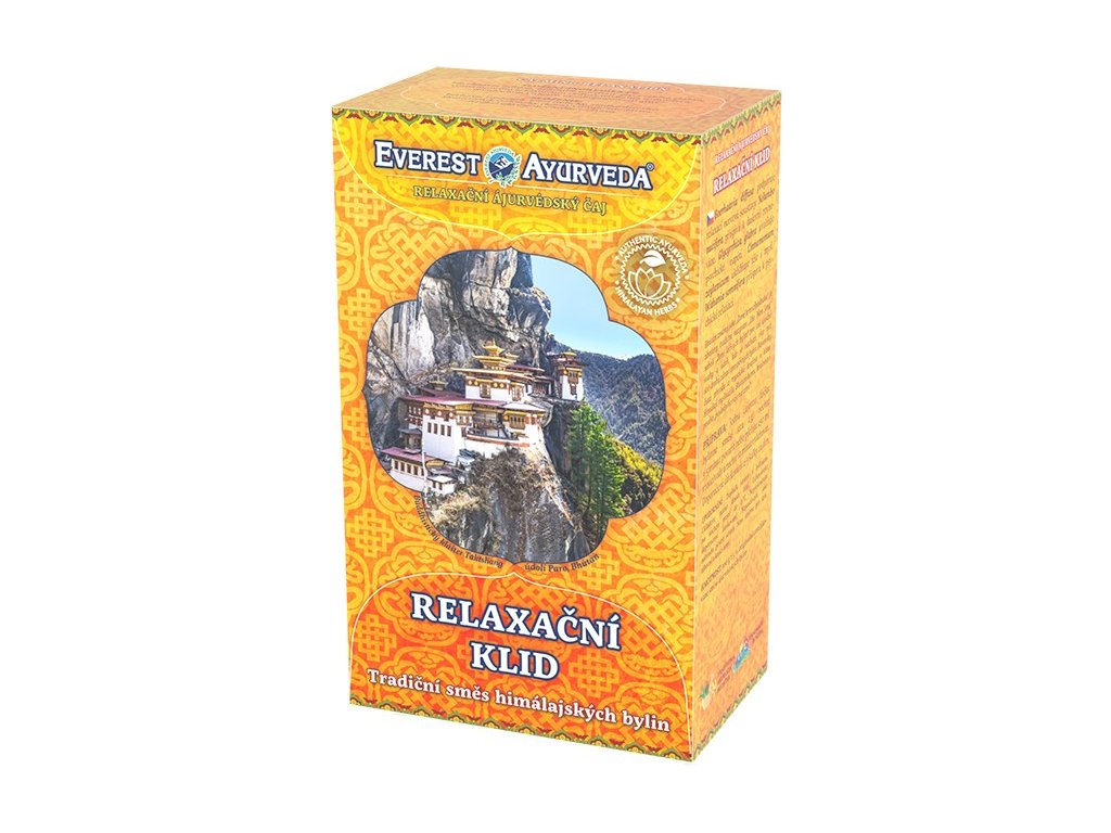 Everest Ayurveda Relaxační ájurvédský čaj RELAXAČNÍ KLID
