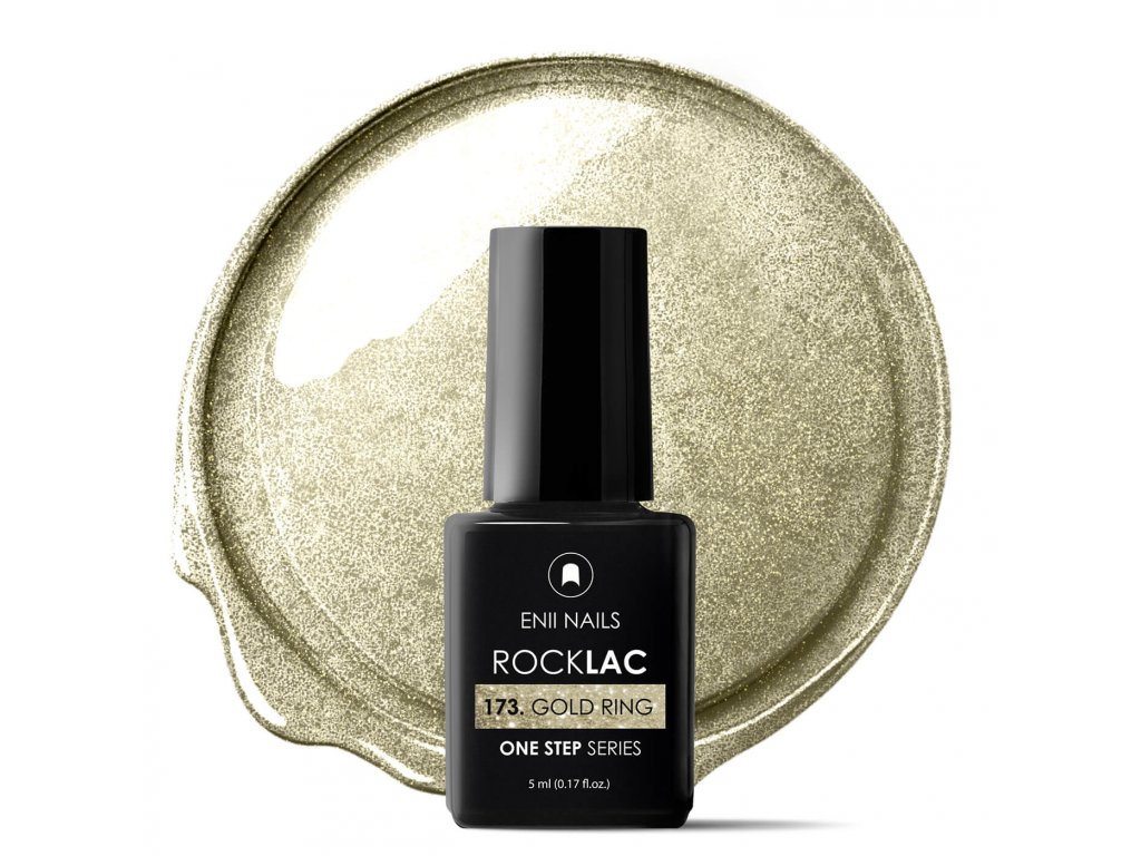 ENII Rocklac 173 Gold Ring 5ml