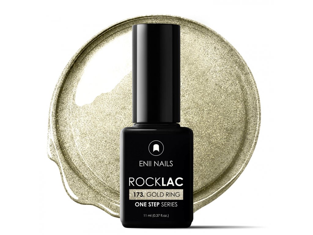 Enii Rocklac 173 Gold Ring 11ml