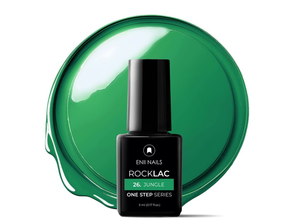 Zelený Rocklac 26 Jungle 5ml