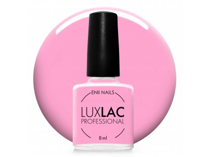 Růžový lak na nehty LUX LAC 8 Lipstick 8ml