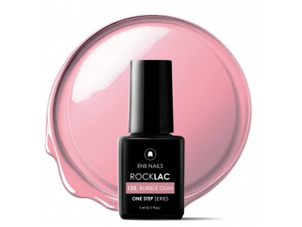 Růžový Rocklac 125 Bubble Gum 5ml