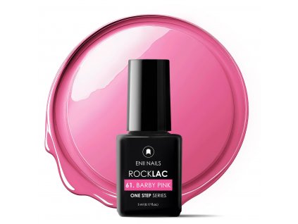 Rocklac 61 Barby Pink 5ml