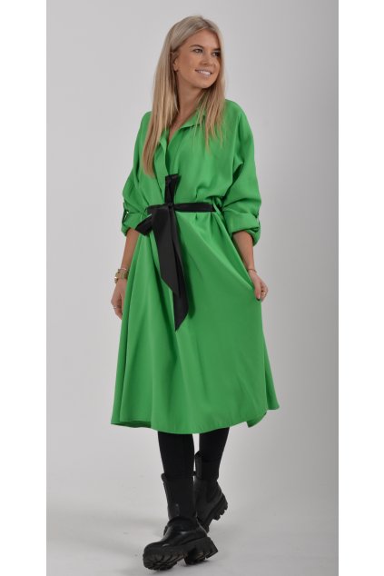 Zelené šaty ES1799