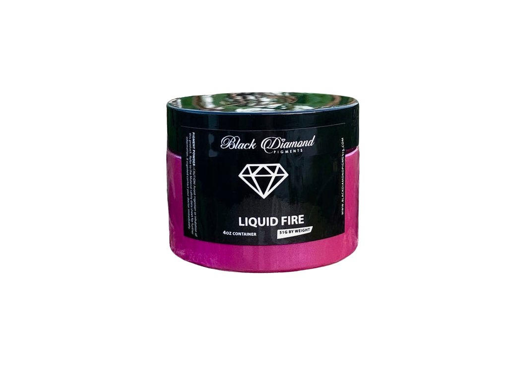 Liquid Fire Black Diamond Pigments 51g