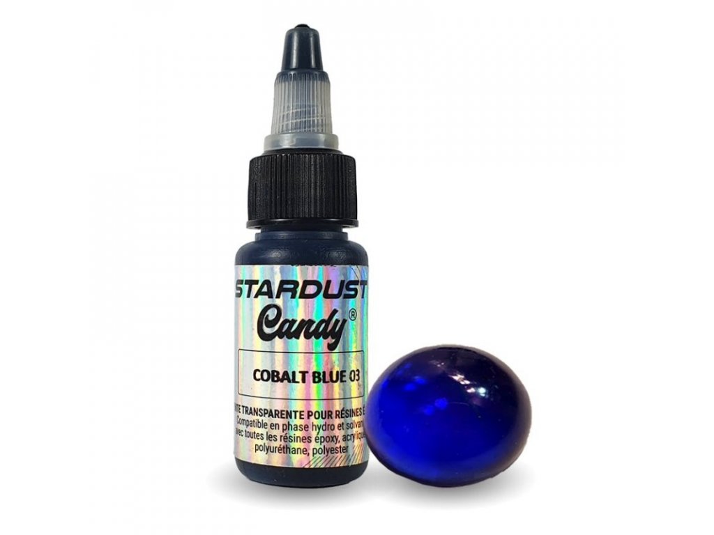 Stardust Candy Cobalt Blue barvivo do epoxidu