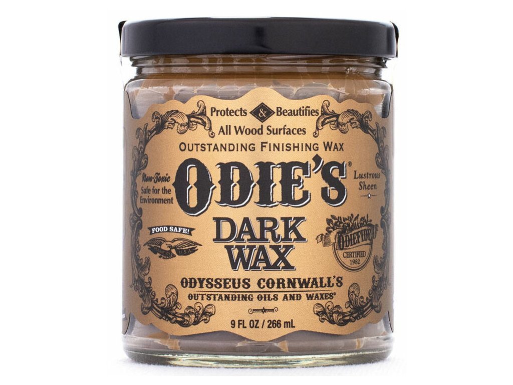Odie's Dark Wax tmavý vosk na dřevo