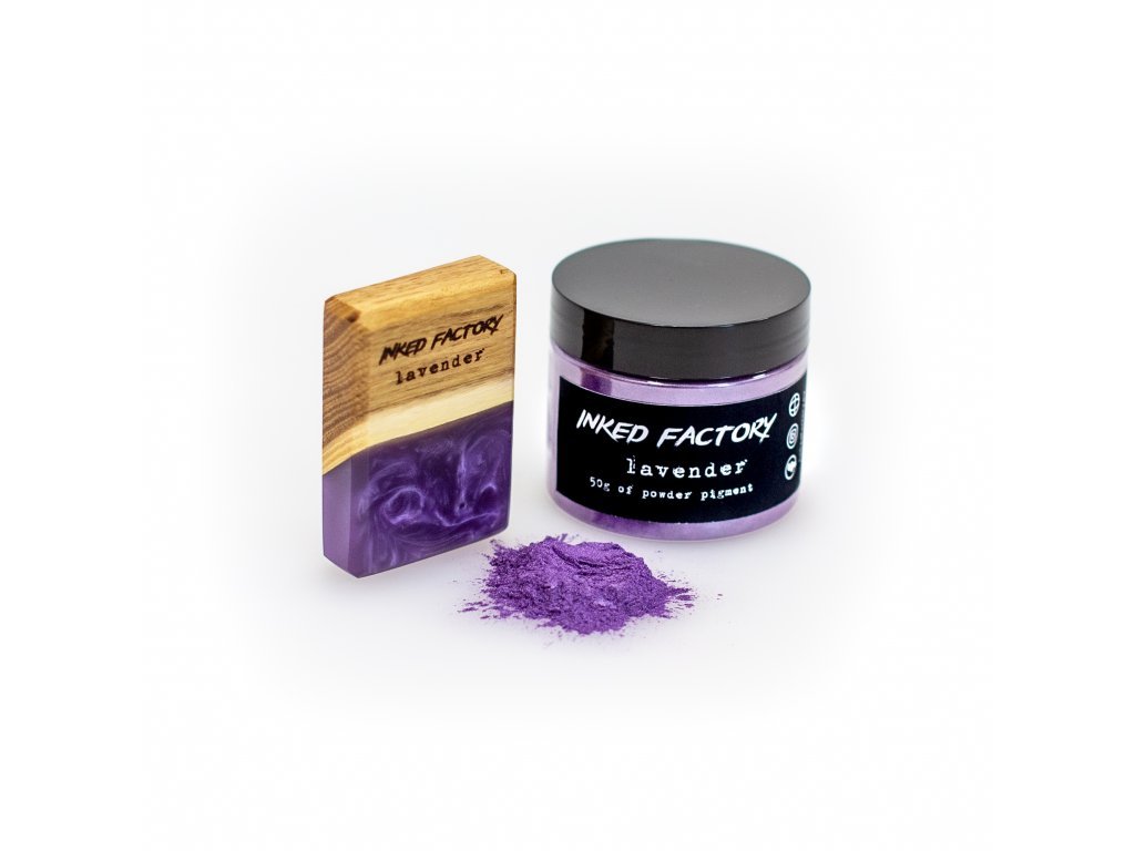 Lavender Inked Factory Pigment
