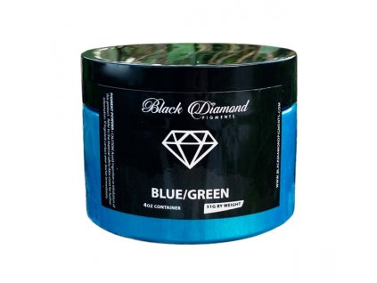 Blue Green Black Diamond Pigments 51g