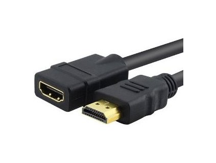 PremiumCord HDMI kabel prodlužovací 2m