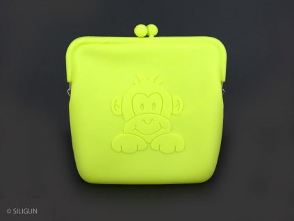 kabelka žlutá monkey