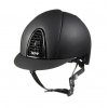 Jezdecká helma KEP Cromo Mat Black Grid (varianty černá vel. L)