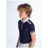 cavalleria toscana jersey competition polo w laser cut logo