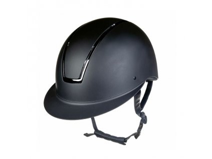 Jezdecká helma Lady Shield, černá