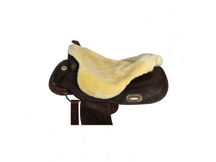 0010250 western synthetic sheep skin seat cover for western saddle se00604 750