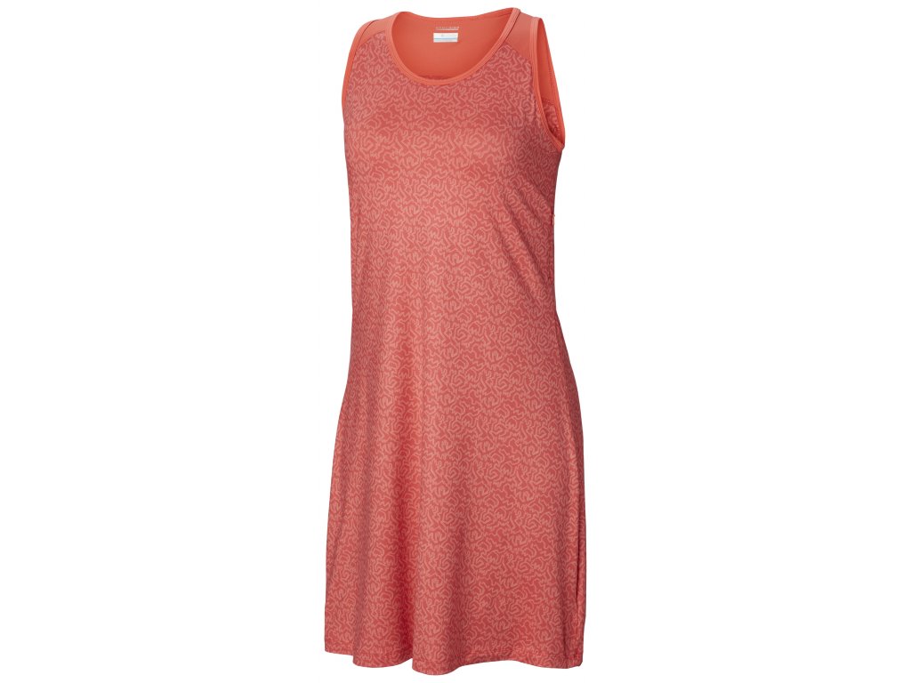 Dámské šaty Columbia Saturday Trail™ III Dress 633 oranžová