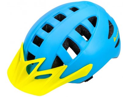 Cyklistická helma Meteor 23983 blue/yellow