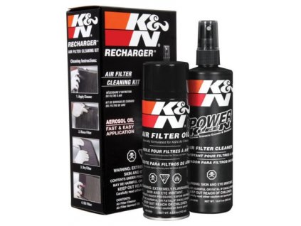 K&N čistiaca sada na vzduchové filtre K&N čistič, olej