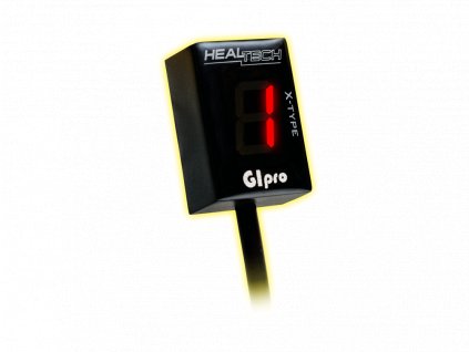 GIPRO X-TYPE G2 Ukazovateľ zaradenej rýchlosti pre moto HEAL TECH