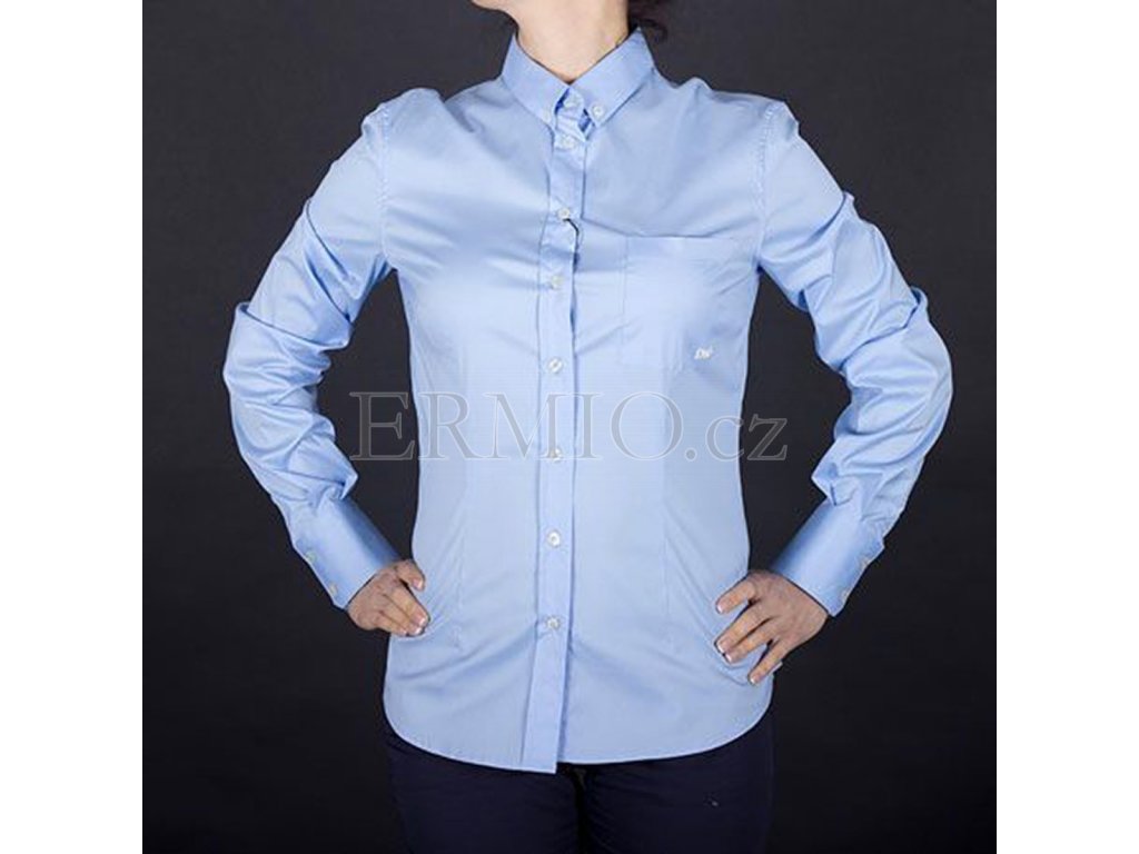 Košile dámská D&G modrá