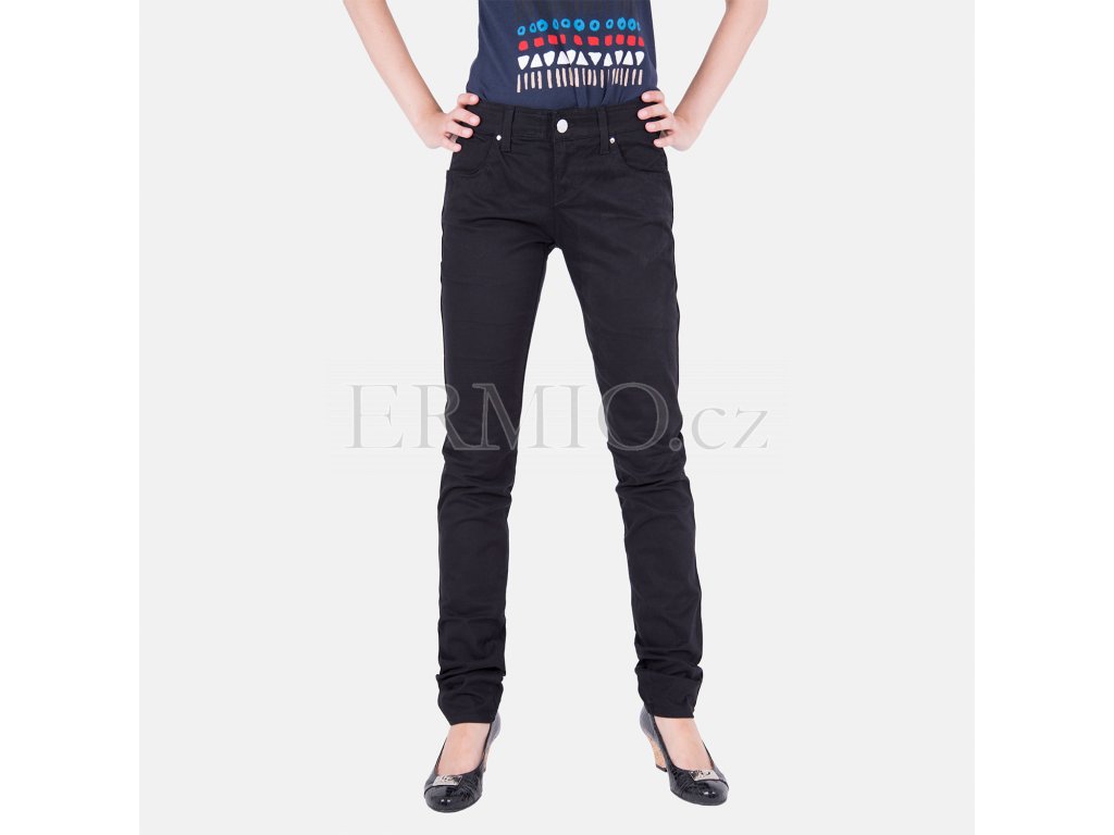 Luxusní dámské džiny Armani Jeans hnědé