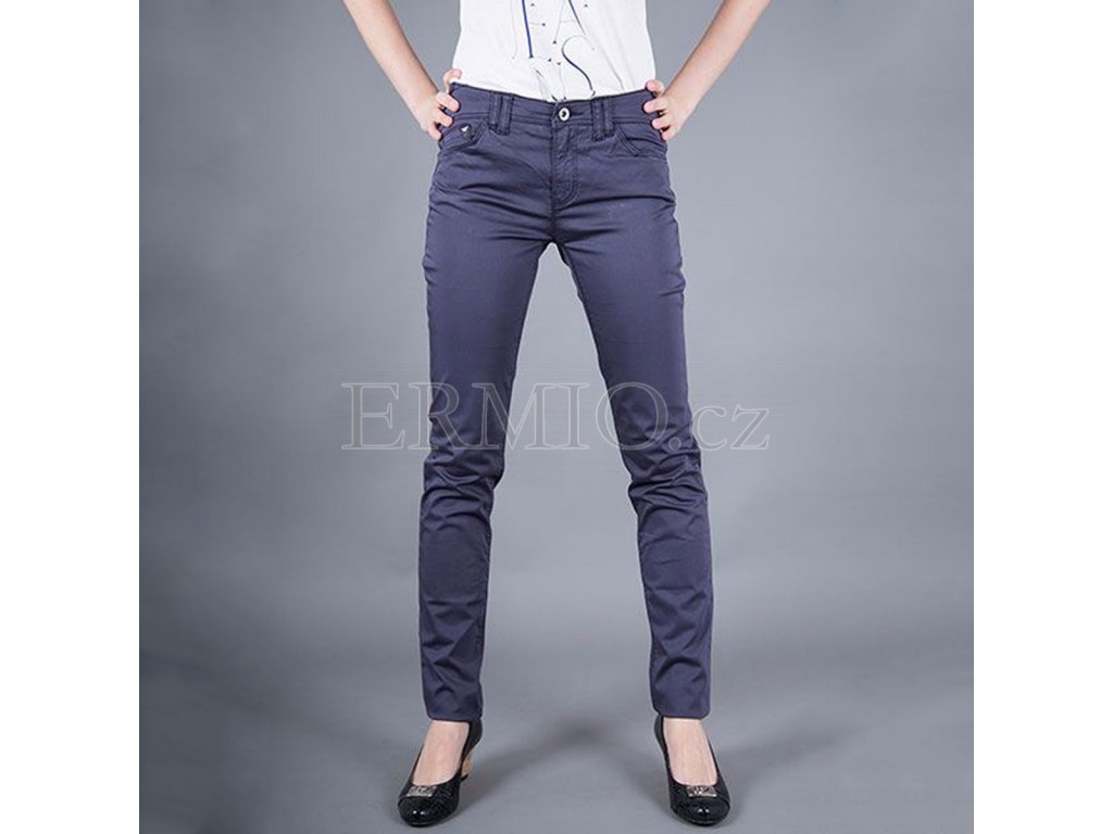 Luxusní dámské džiny Armani Jeans modré