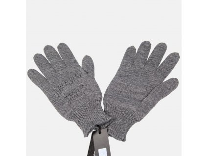 Elegantní šedé rukavice Justcavalli