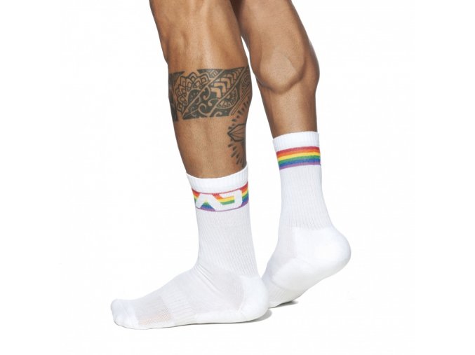 ad839 ad rainbow socks