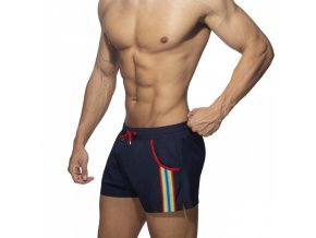 rainbow tape swim shorts (6)