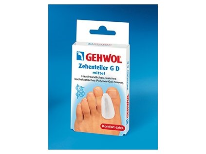 GEHWOL Oddělovač prstů GD (Zehentailer GD) - malá 3 ks